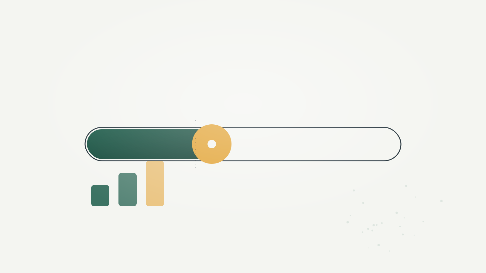 Ilustração abstrata sobre empréstimo consignado e margem consignável para CLT e INSS